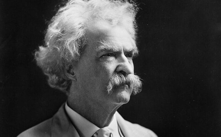 Mark Twain Headshot