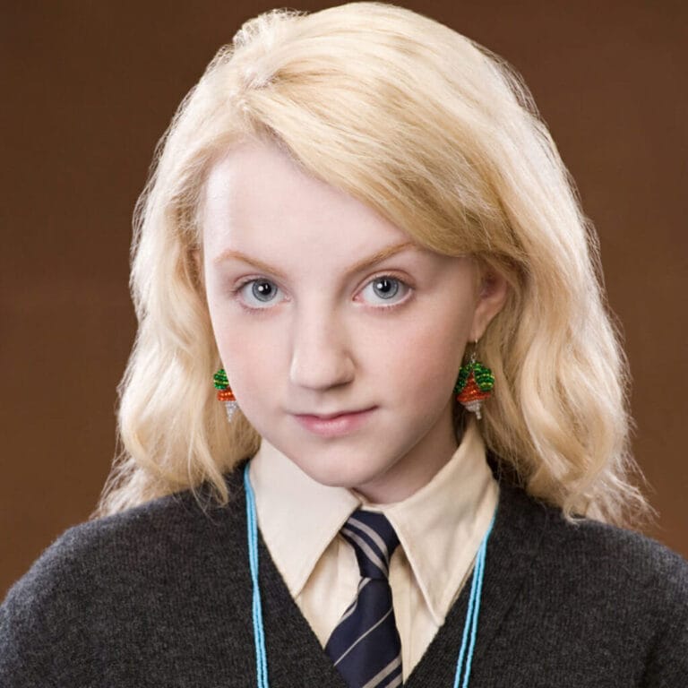 Portrait of Luna Lovegood